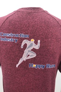 W216  Customized running sweatshirt Design T-shirt printing logo Women's running sweatshirt Construction industry sweatshirt manufacturer detail view-2